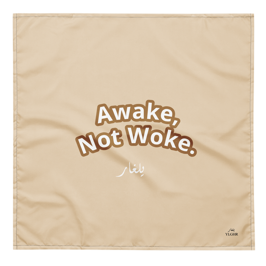 Awake Printed Bandana