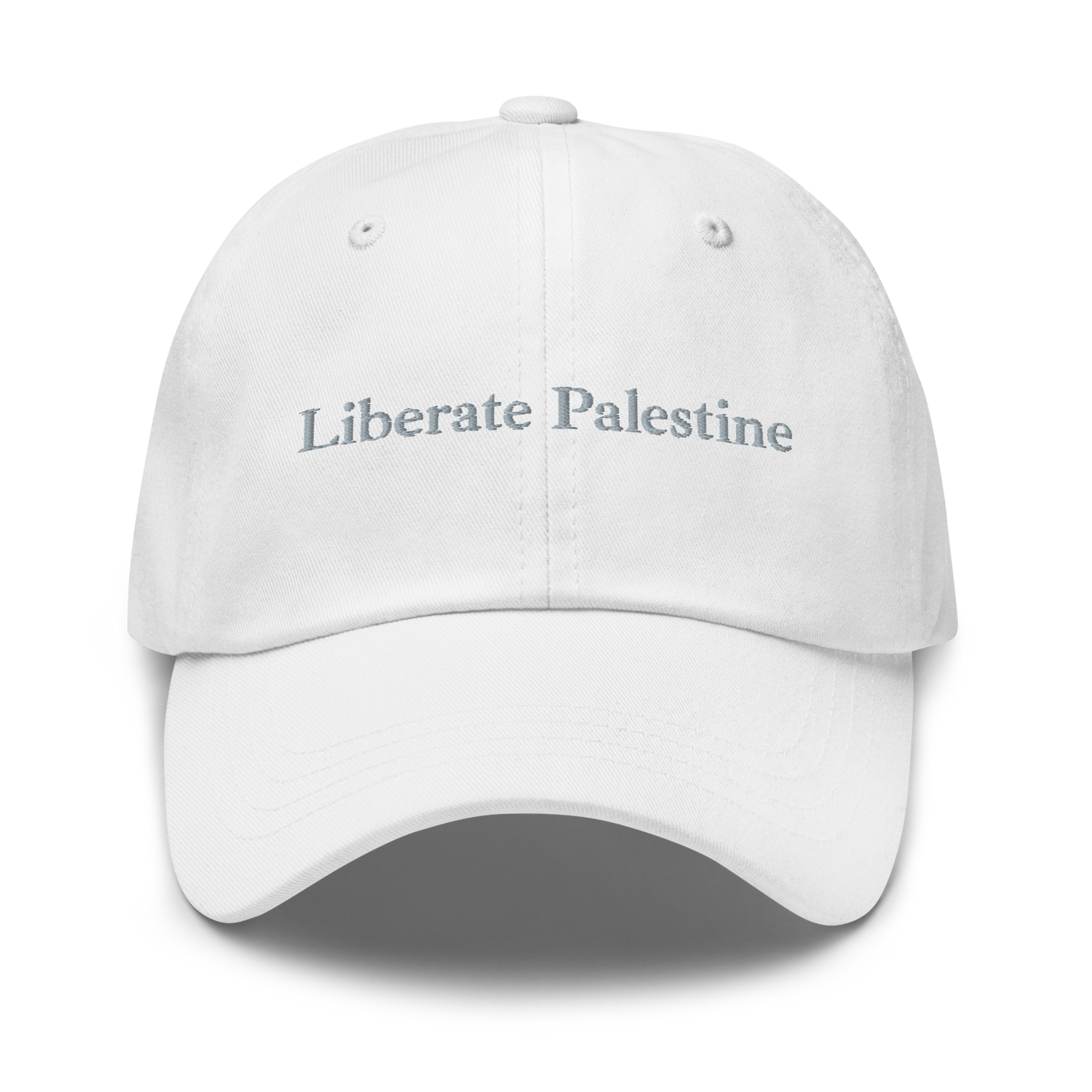 Liberate Palestine Embroidered Hat