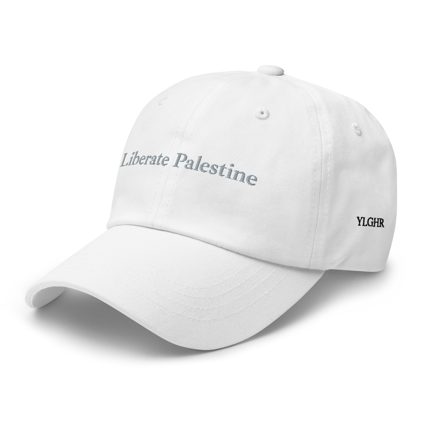 Liberate Palestine Embroidered Hat